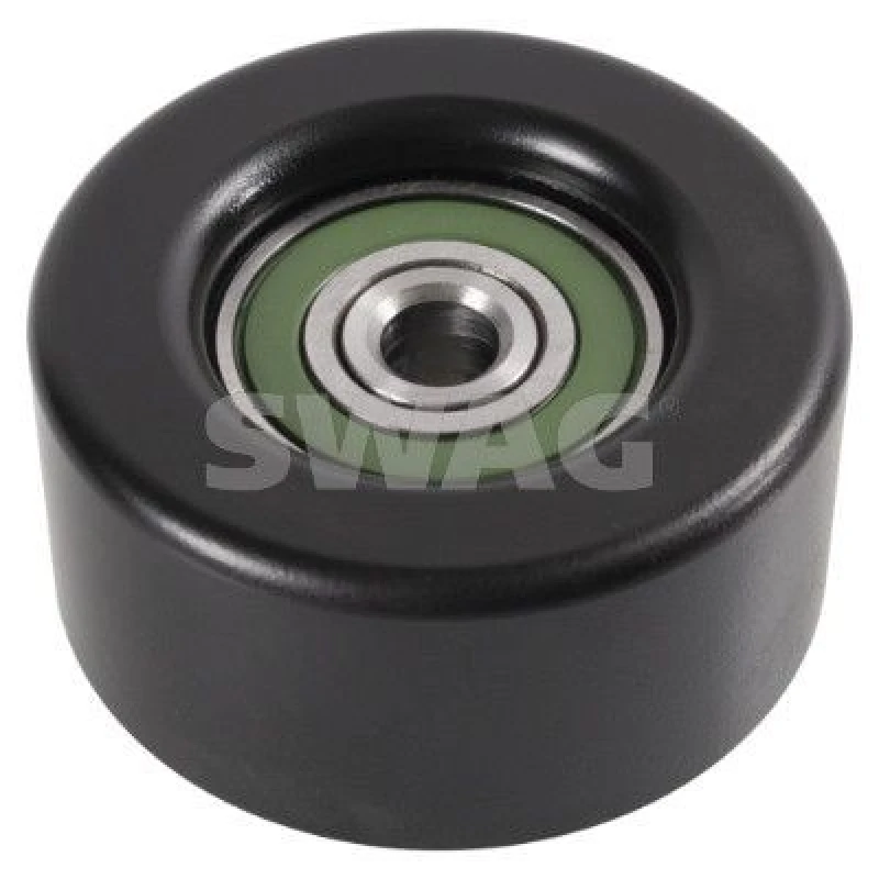 Image of Deflection / guide pulley, V-ribbed belt SWAG 82 10 3320