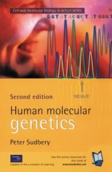Image of Human Molecular Genetics by Dr Peter Sudbery Book
