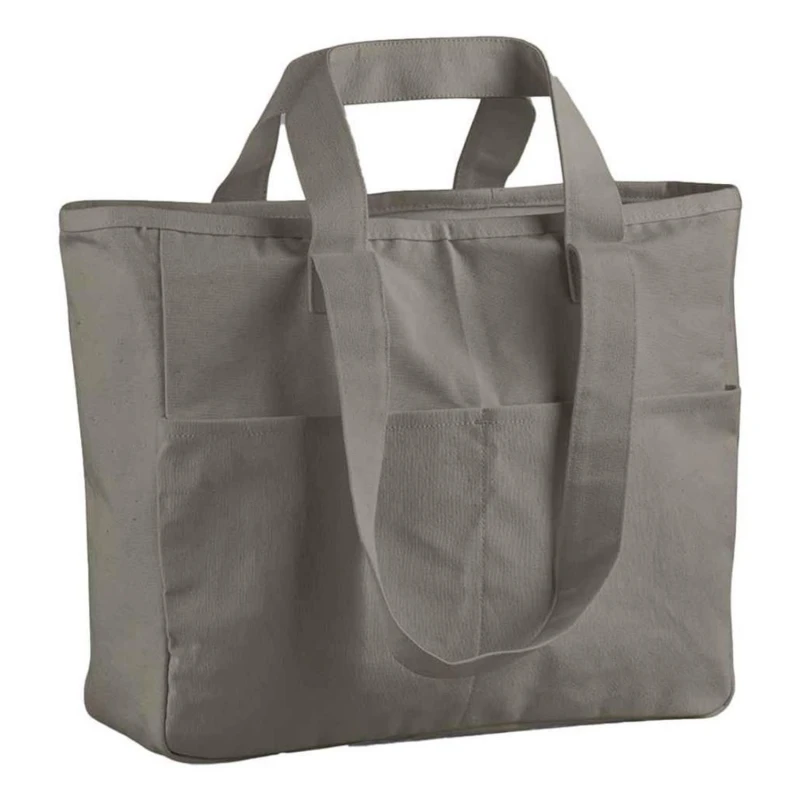 Image of Westford Mill Womens Double Handle 23L Tote Bag in Medium Beige Medium Beige Female One Size