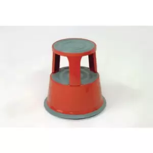 Image of Slingsby Steel Kick Step - Red - RAL3000