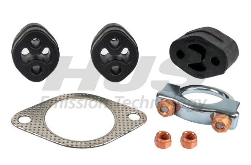Image of Exhaust fitting kit HJS 82 15 6467
