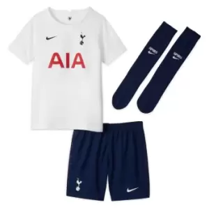 image of Tottenham 2021-2022 Little Boys Home Mini Kit