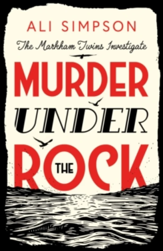 Image of Murder Under The Rock : The Markham Twins Investigate Paperback / softback