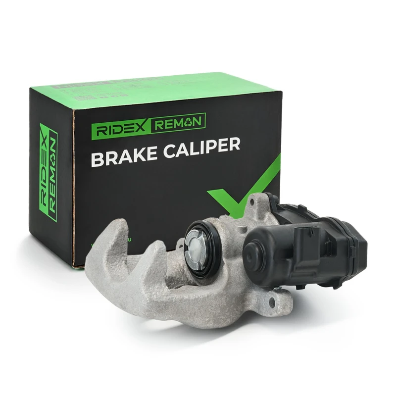 Image of RIDEX REMAN 78B2070R Brake caliper Rear Axle, for vehicles with electric parking brake Brake Caliper (78)