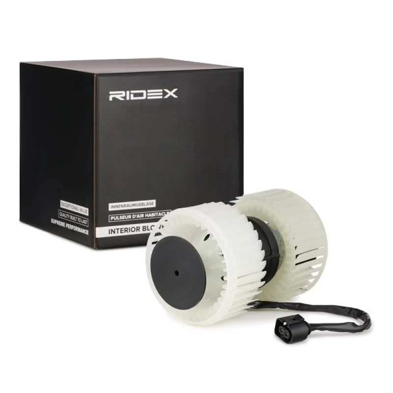 Image of RIDEX Blower motor RIDEX 2669I0158