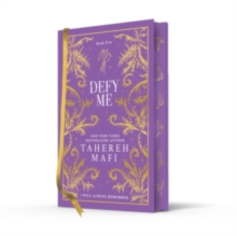 Image of Defy Me. Hardback. By Tahereh Mafi Books
