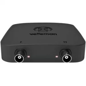 Image of Velleman PCSU200 USB Oscilloscope 12 MHz 2-channel 25 MSa/s 4 KP 8 Bit Digital storage (DSO), Spectrum analyzer, Function generator