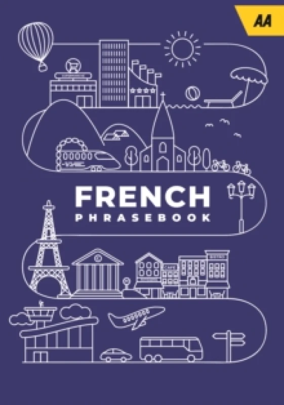 Image of French Phrasebook. Paperback Books