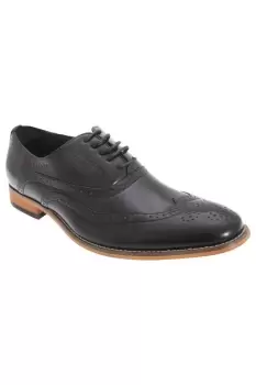 image of 5 Eyelet Brogue Oxford Shoes