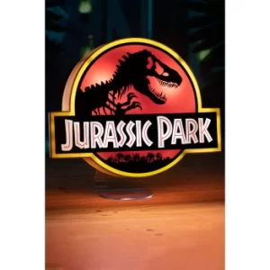 image of Jurassic Park Logo Light