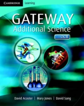Image of Gateway Additional Science for Ocr by Mary Jones Paperback