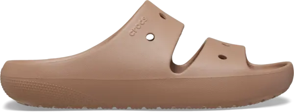 image of Crocs Unisex Classic 2.0 Sandals Latte W6/M5