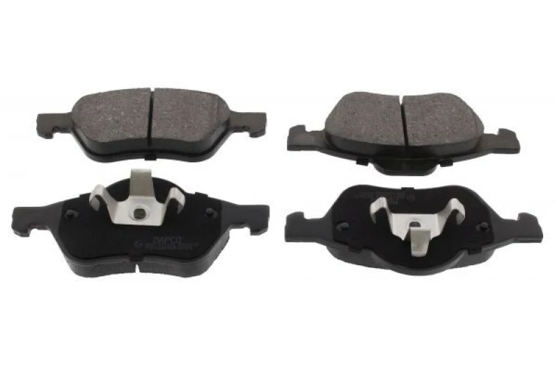 Image of MAPCO 6597 Brake pad set Front Axle, with anti-squeak plate Brake Pad Set,disc brake (402)