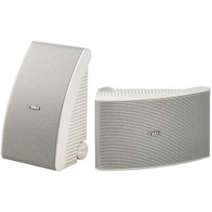 image of Yamaha NS-AW592 All-Weather Outdoor Speakers in White