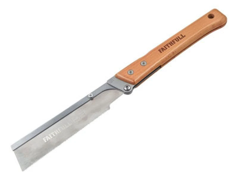 Image of Faithfull FSC Folding Pull Saw 6" / 150mm 21tpi