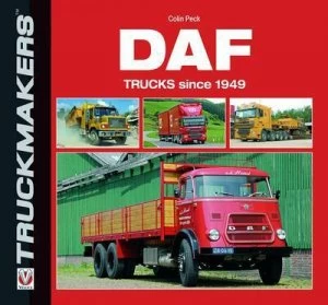 Image of Daf Trucks since 1949 by Colin Peck Paperback