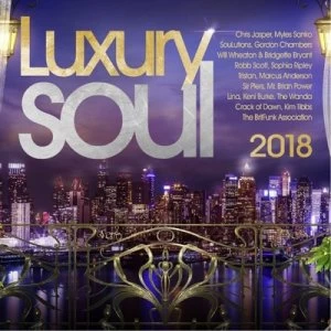 Image of Luxury Soul 2018 by Various Artists CD Album