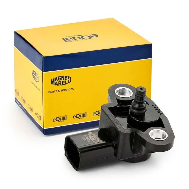 Image of MAGNETI MARELLI 215810005300 Sensor, boost pressure Sensor,boost pressure (3945)