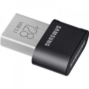 Image of Samsung FIT Plus USB stick 128GB Black MUF-128AB/APC USB 3.1