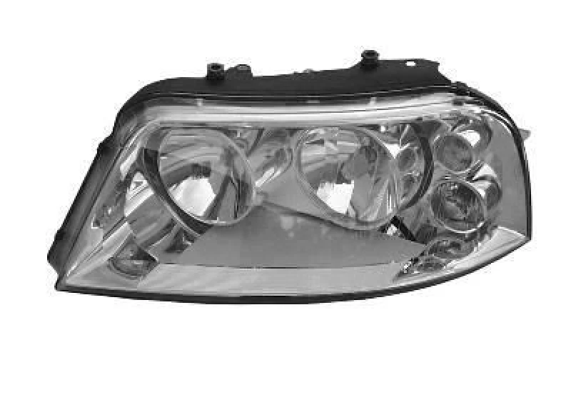 Image of VAN WEZEL Headlight VAN WEZEL 5879962