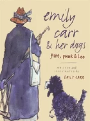 Image of emily carr and her dogs flirt punk and loo