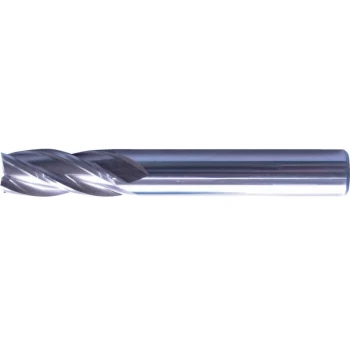 Image of Sherwood - 5.00MMX57.00MM O/A HSS-Co Plain Shank 4 Flute End Mills