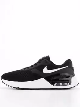 image of Nike Air Max SYSTM - Black/White/Grey, Size 10, Men