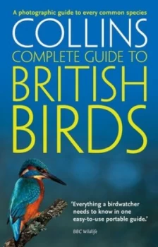Image of Collins Complete Guide to British Birds by Paul Sterry Paperback