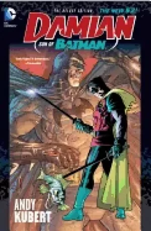 Image of damian son of batman