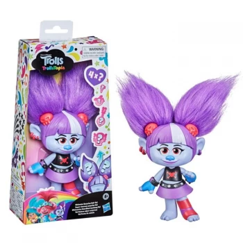 Image of Trolls Ultra Surprise Hair - Multi