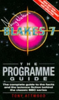 Image of Terry Nations Blakes 7 by Tony Attwood Paperback