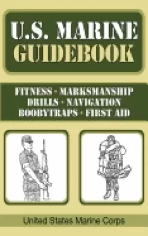 Image of u s marine guidebook