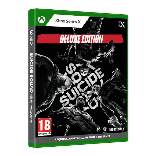 Image of Suicide Squad: Kill The Justice League - Deluxe + Early Access + Outfits + Weapons