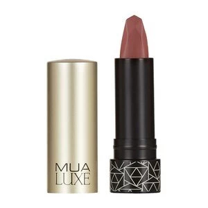 image of MUA Luxe Velvet Matte Lipstick no.8 Brown