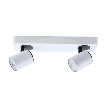 Image of Schuller Turn - 2 Light Spotlight Matt White, GU10