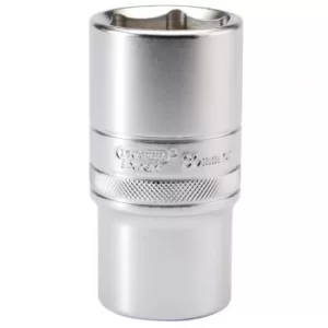 Image of Draper 1/2" Sq. Dr. 6 Point Metric Deep Socket (30mm)