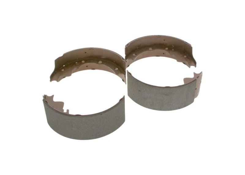 Image of RIDEX 70B0250 Brake Shoes Rear Axle Brake Shoe Set (70)