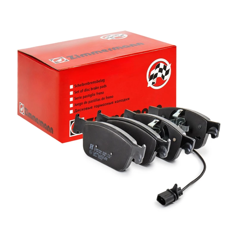 Image of ZIMMERMANN Brake pad set ZIMMERMANN 22383.170.2
