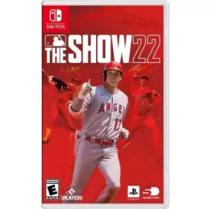 image of MLB The Show 22 Nintendo Switch Game