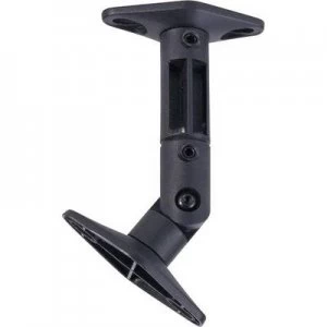 Image of NewStar SPEAKER-W100BLACK Speaker ceiling mount Tiltable Max. distance to floor/ceiling: 14.2cm Black
