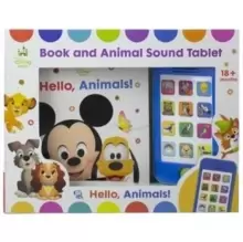 Image of Disney Baby: Hello, Animals! Book and Animal Sound Tablet Set