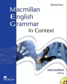 Image of Macmillan English Grammar In Context Intermediate Pack with Key