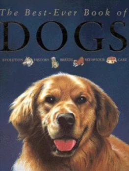 Image of The Best-Ever Book of Dogs by Amanda Oneill Hardback