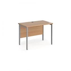 Image of Maestro 25 H-Frame 600mm deep desk