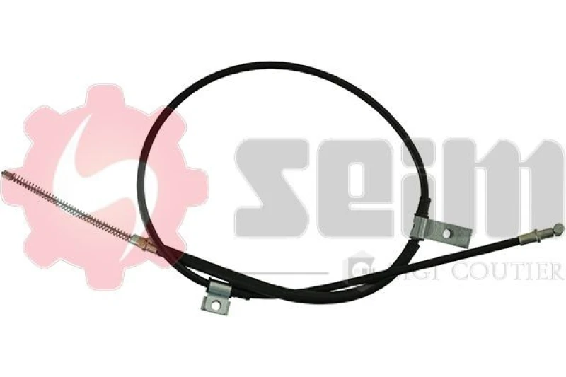 Image of Handbrake cable SEIM 733507