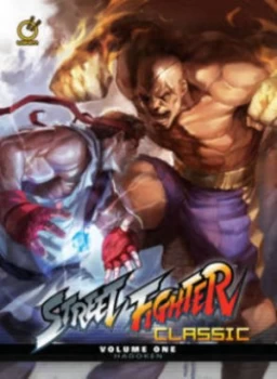 Image of Street Fighter Classic. Volume One Hadoken by Ken Siu-Chong Hardback