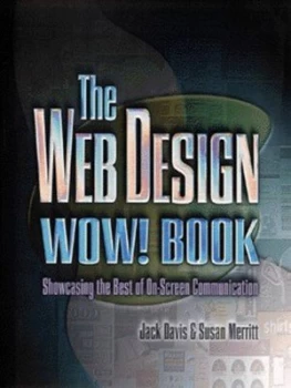 Image of The Web Design Wow Book by Jack Davis Book