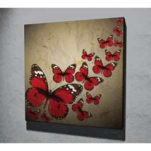 Image of KC048 Multicolor Decorative Canvas Painting