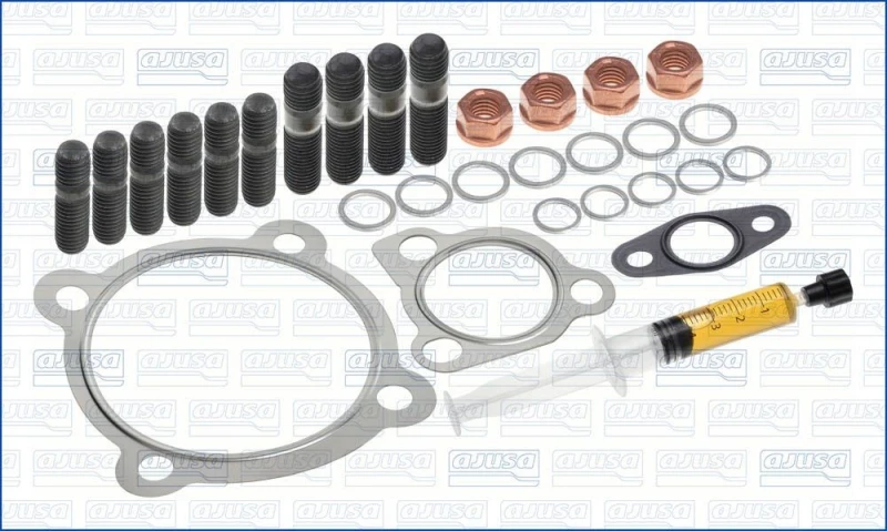 Image of AJUSA Mounting Kit, charger AJUSA JTC12464
