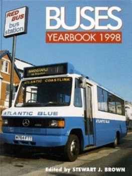 Image of Buses Yearbook 1998 by Stewart J Brown Hardback